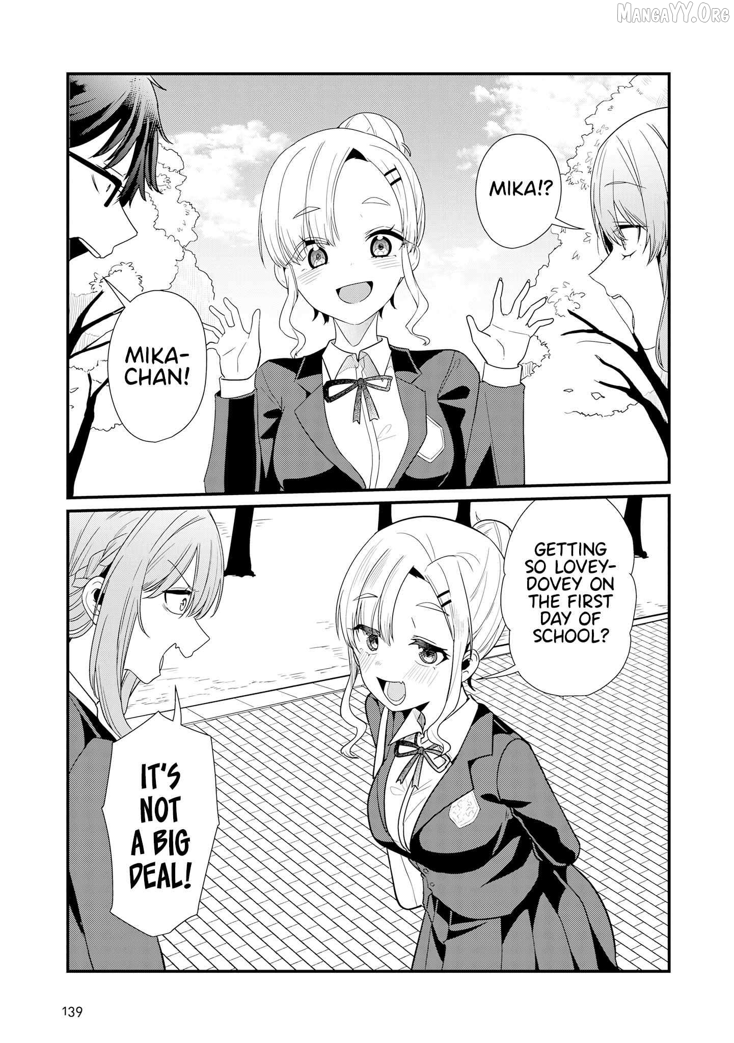 You Weren’t My Sister, But My Fiancée! Chapter 30 - page 18