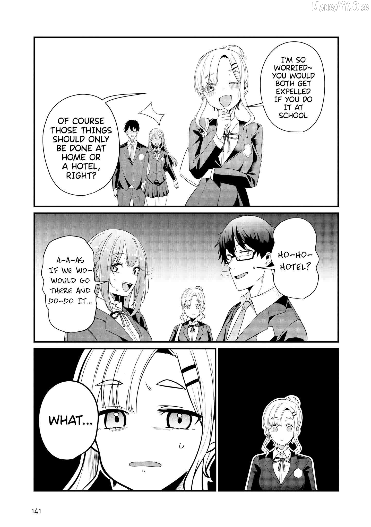 You Weren’t My Sister, But My Fiancée! Chapter 30 - page 20