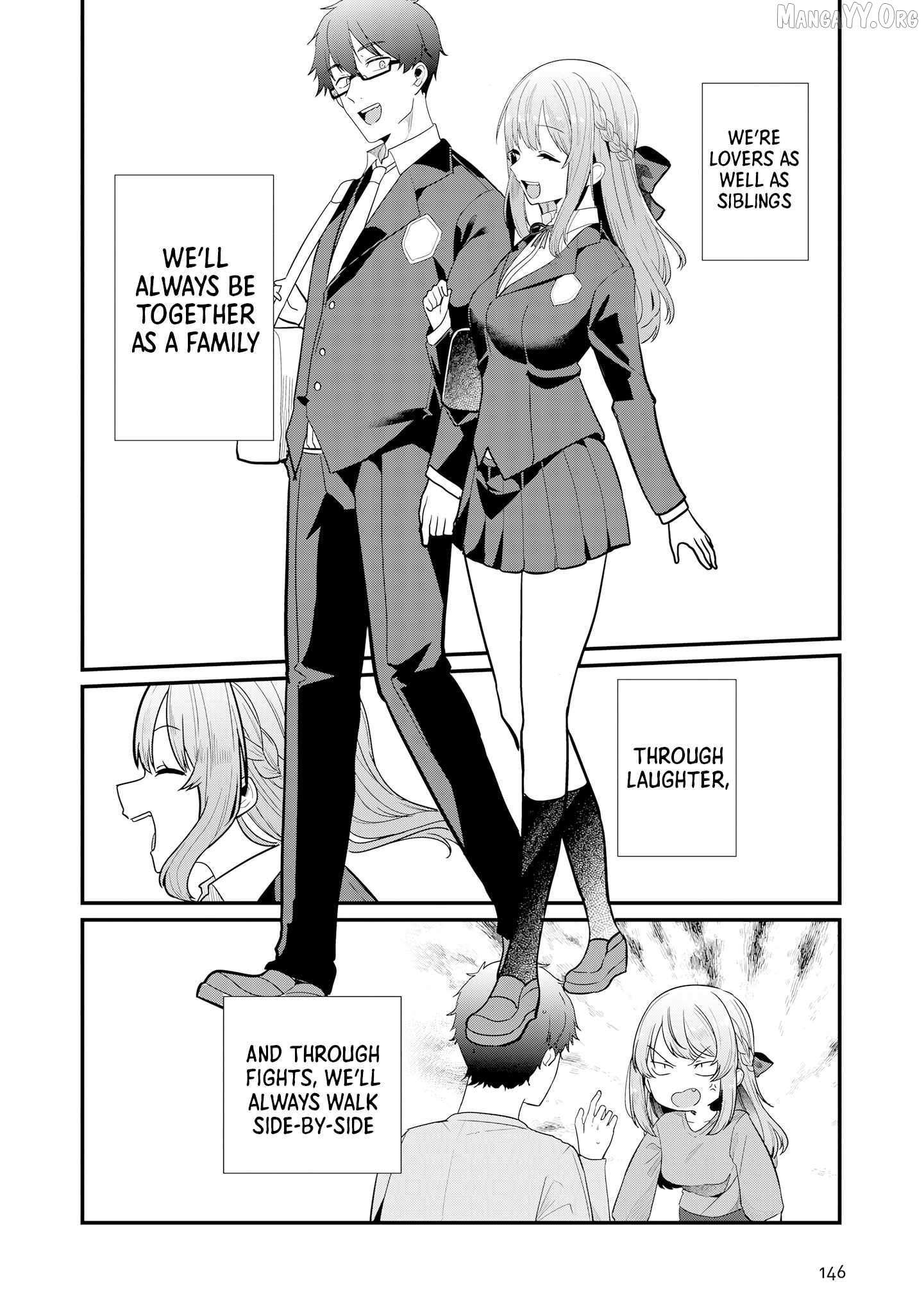 You Weren’t My Sister, But My Fiancée! Chapter 30 - page 25