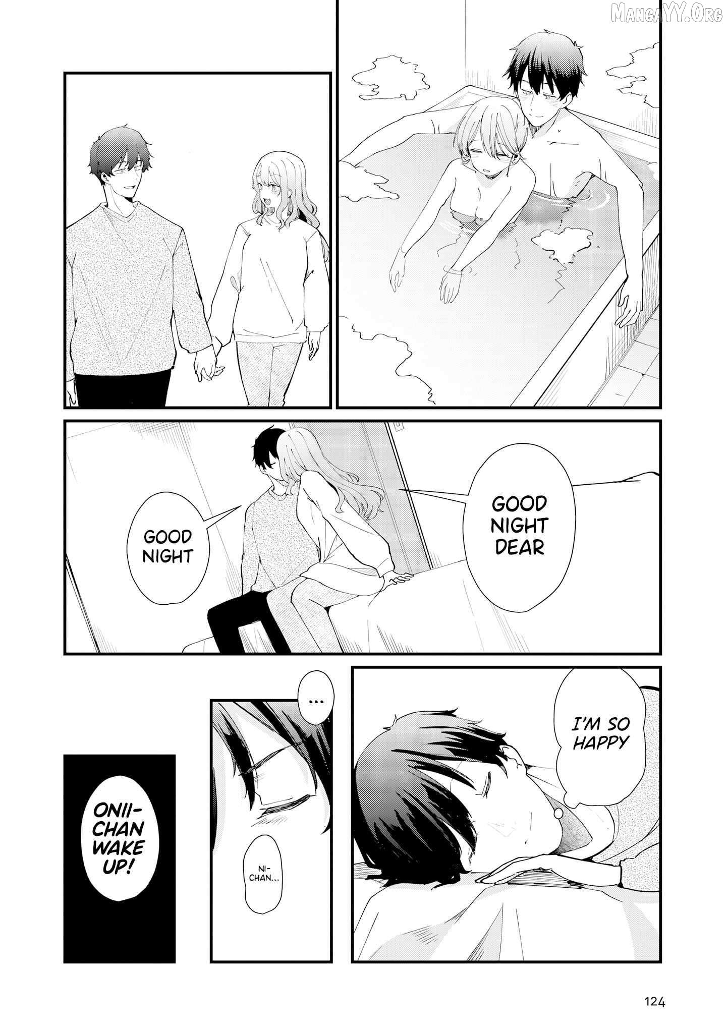 You Weren’t My Sister, But My Fiancée! Chapter 30 - page 3