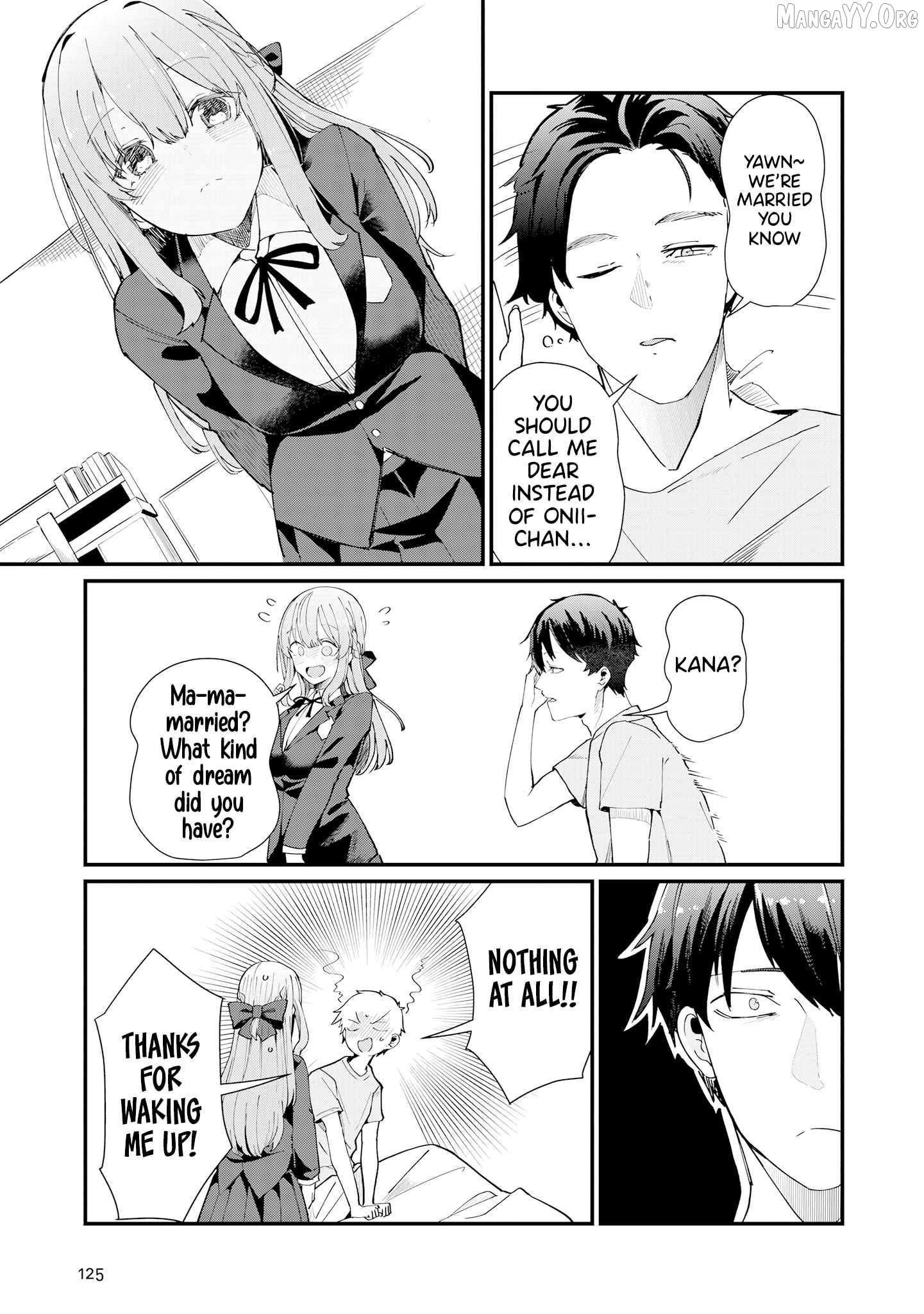 You Weren’t My Sister, But My Fiancée! Chapter 30 - page 4