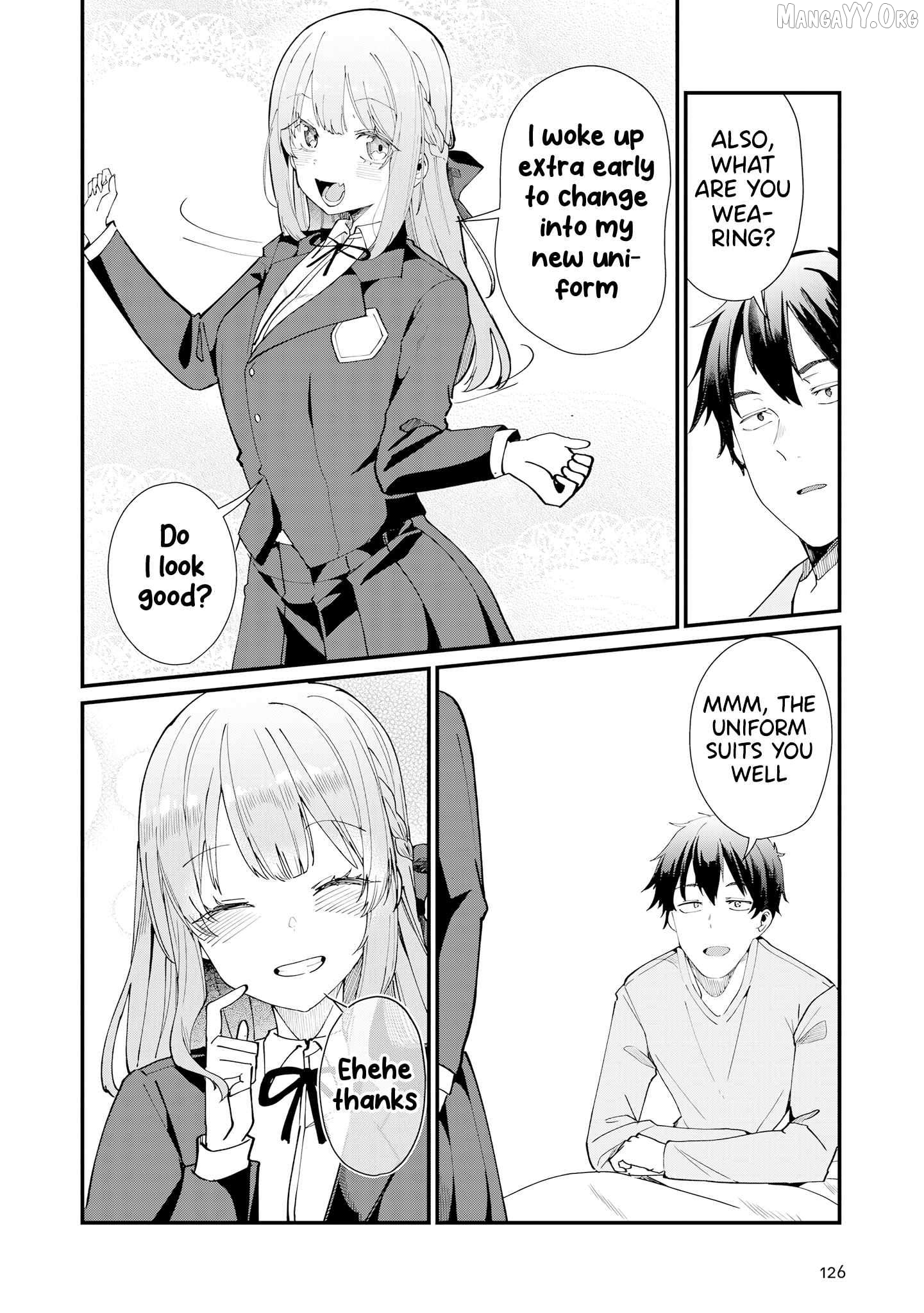 You Weren’t My Sister, But My Fiancée! Chapter 30 - page 5