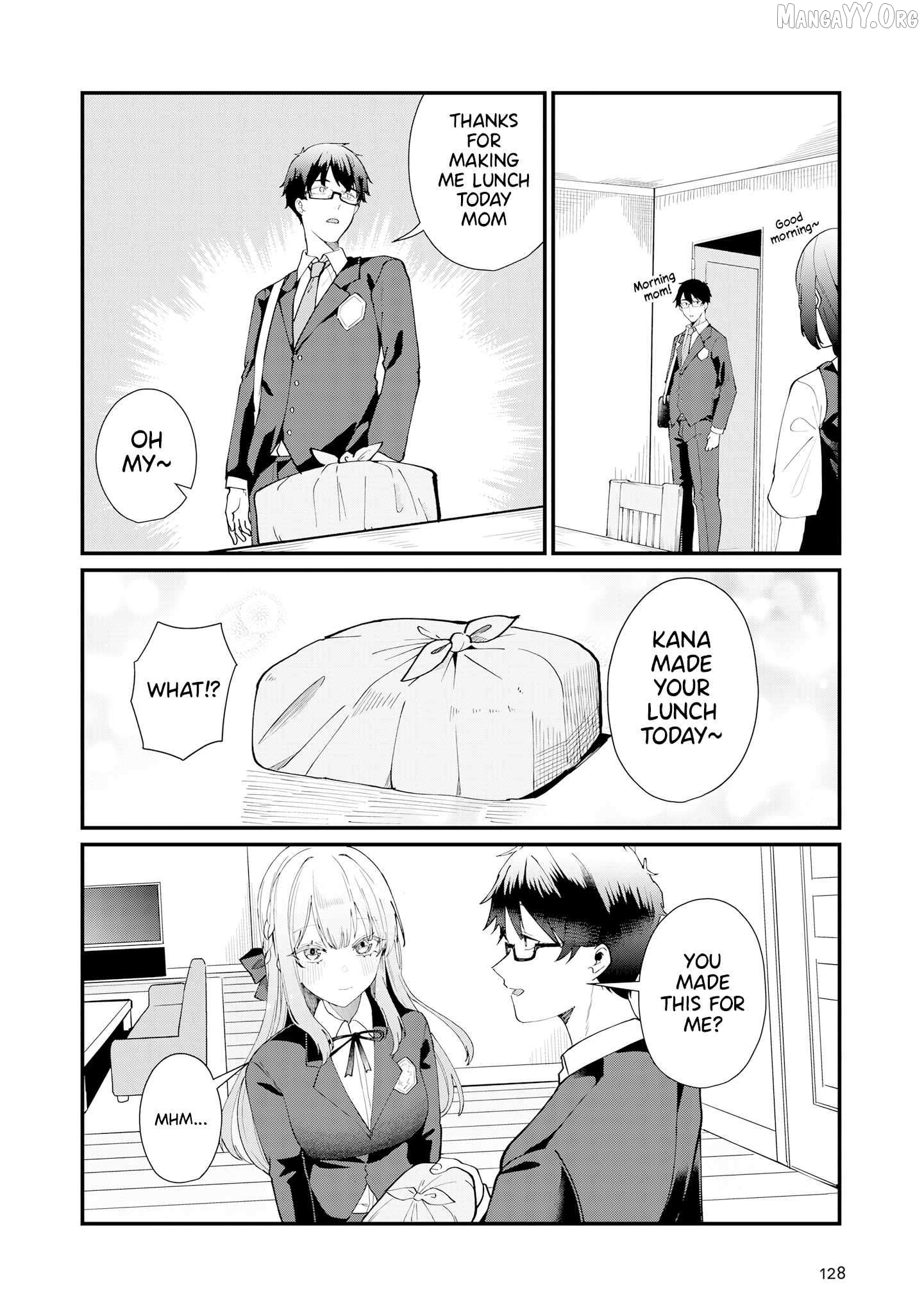 You Weren’t My Sister, But My Fiancée! Chapter 30 - page 7