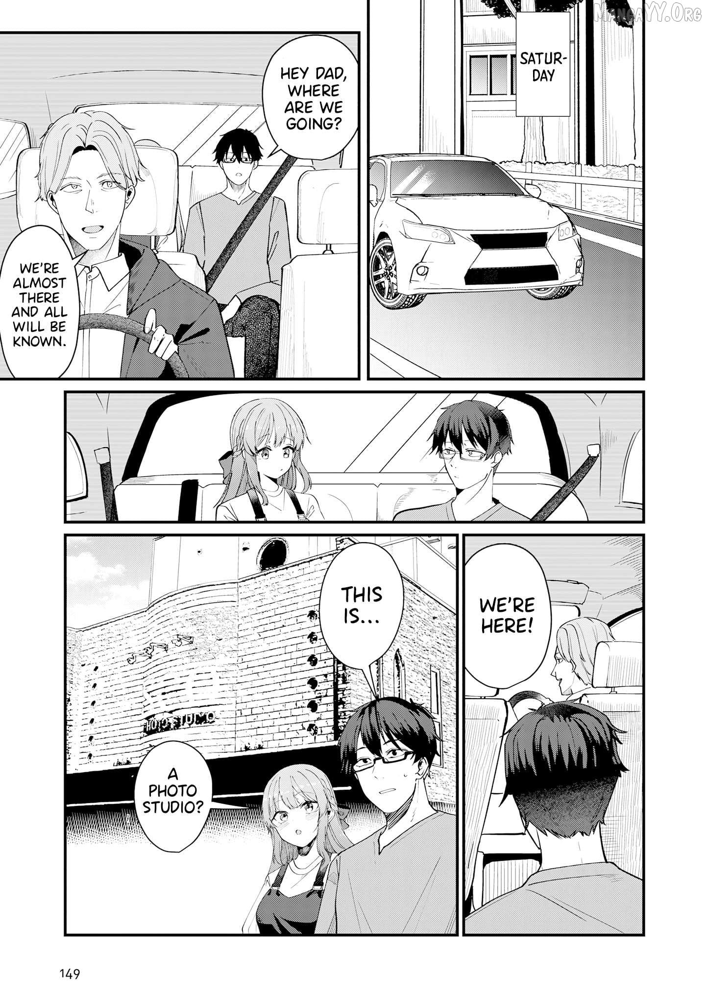 You Weren’t My Sister, But My Fiancée! Chapter 30.1 - page 2