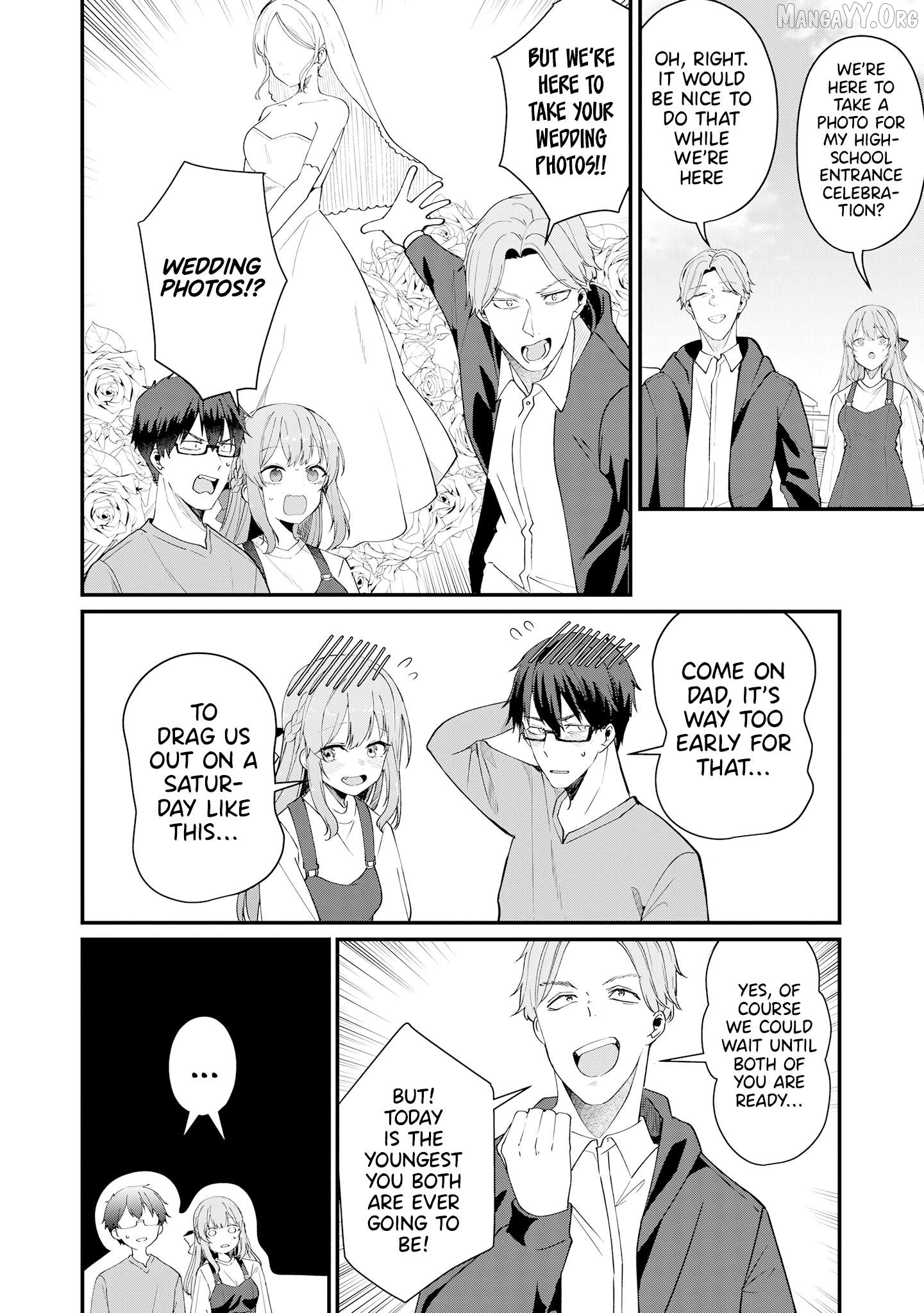You Weren’t My Sister, But My Fiancée! Chapter 30.1 - page 3