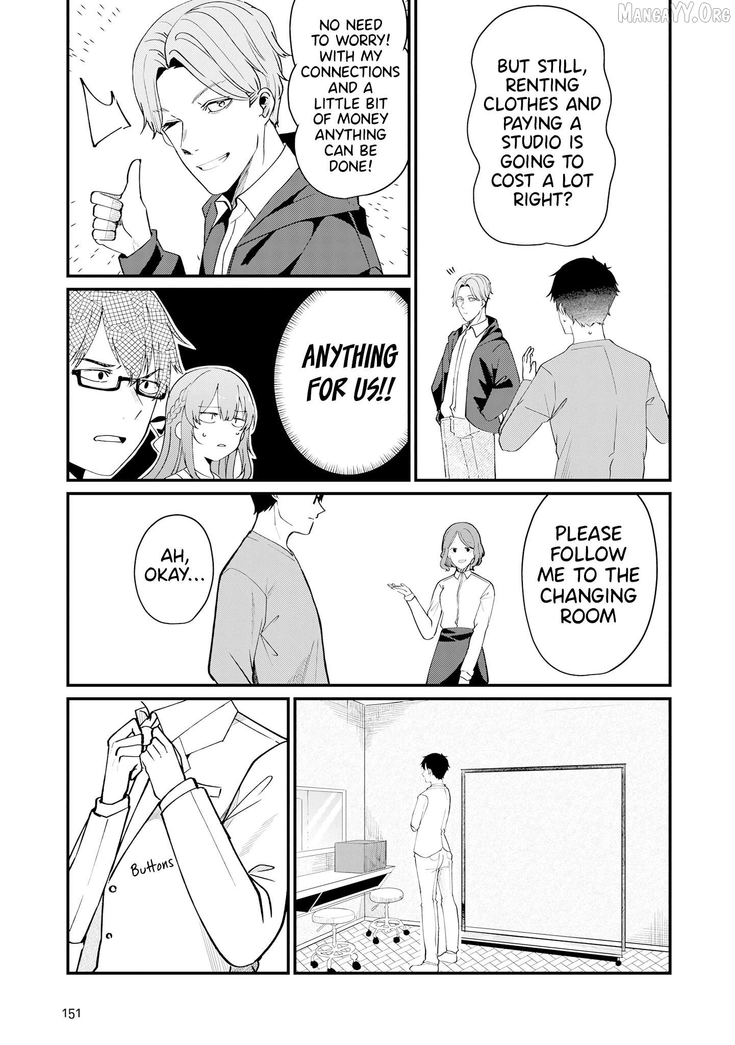 You Weren’t My Sister, But My Fiancée! Chapter 30.1 - page 4
