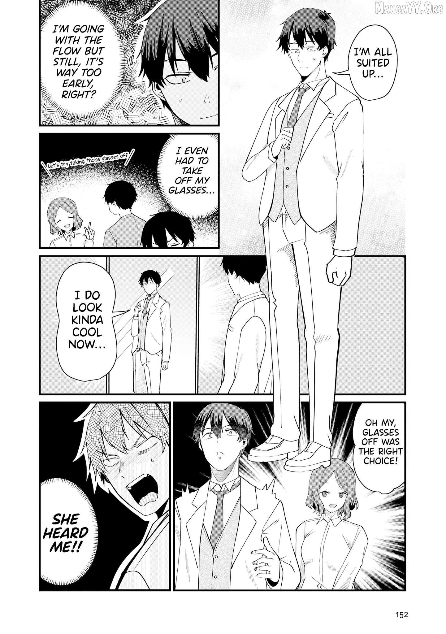 You Weren’t My Sister, But My Fiancée! Chapter 30.1 - page 5