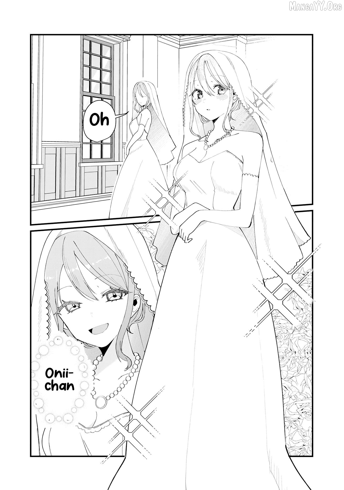 You Weren’t My Sister, But My Fiancée! Chapter 30.1 - page 7