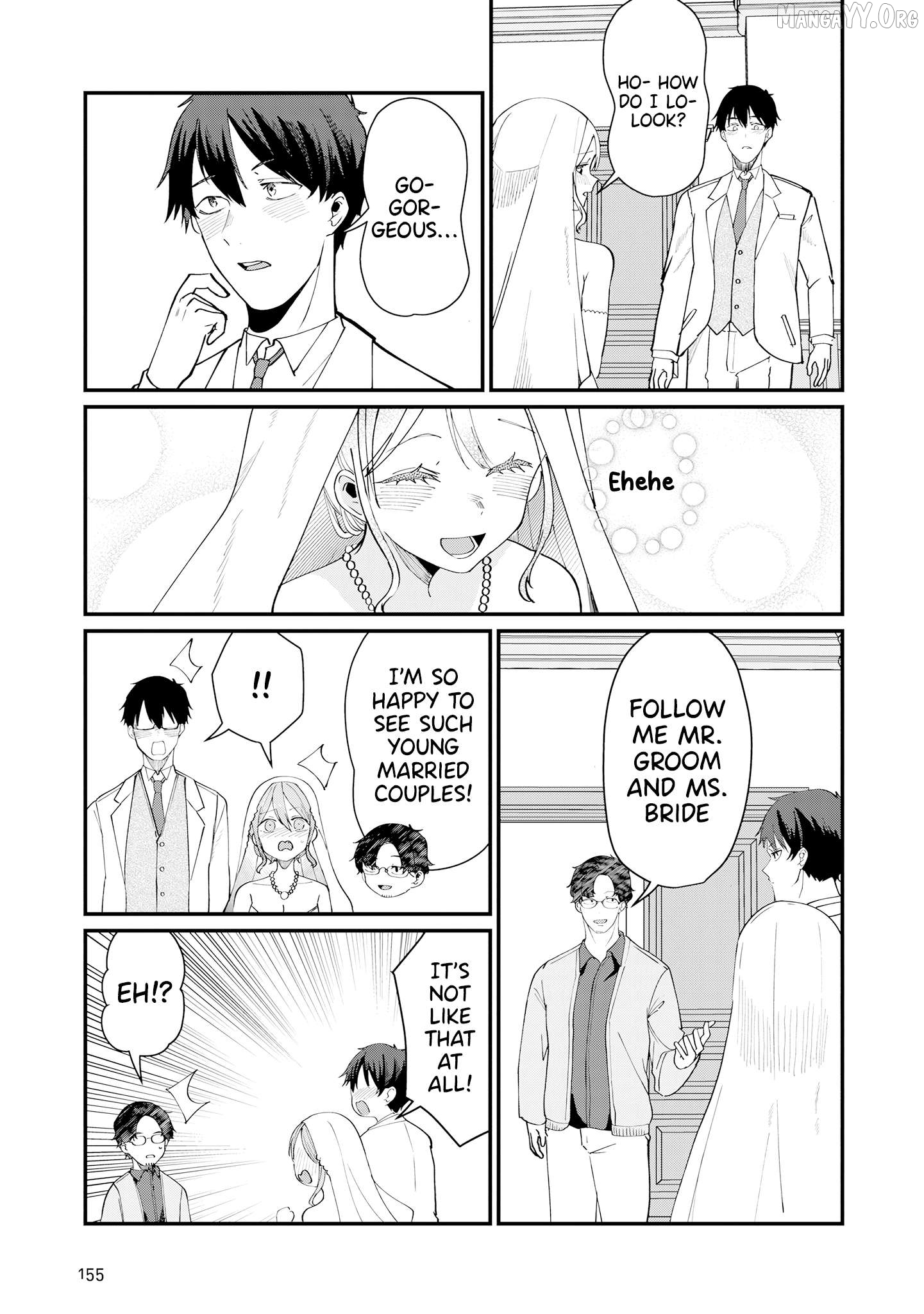 You Weren’t My Sister, But My Fiancée! Chapter 30.1 - page 8