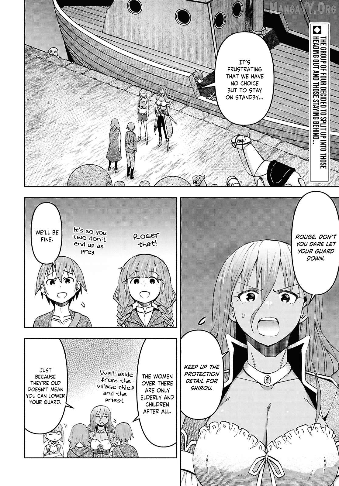 Dungeon Tou de Yadoya wo Yarou! Souzou Mahou wo Moratta Ore no Hosoude Hanjouki Chapter 55 - page 3