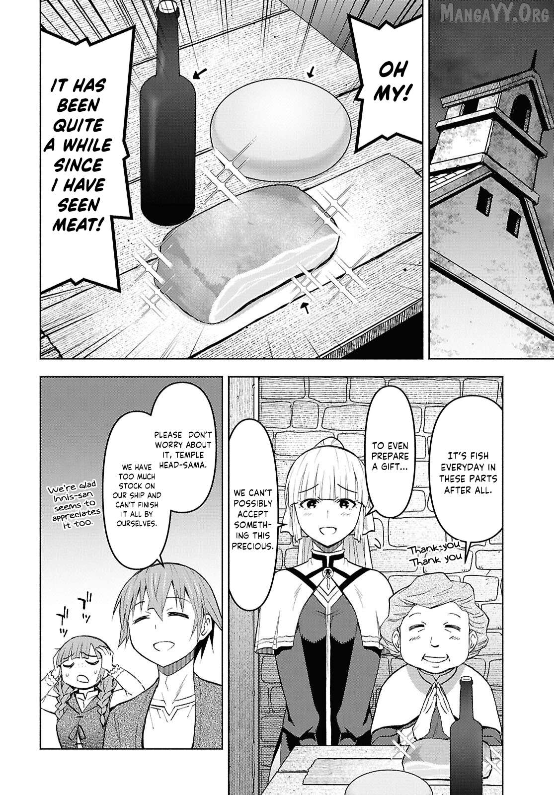 Dungeon Tou de Yadoya wo Yarou! Souzou Mahou wo Moratta Ore no Hosoude Hanjouki Chapter 55 - page 7