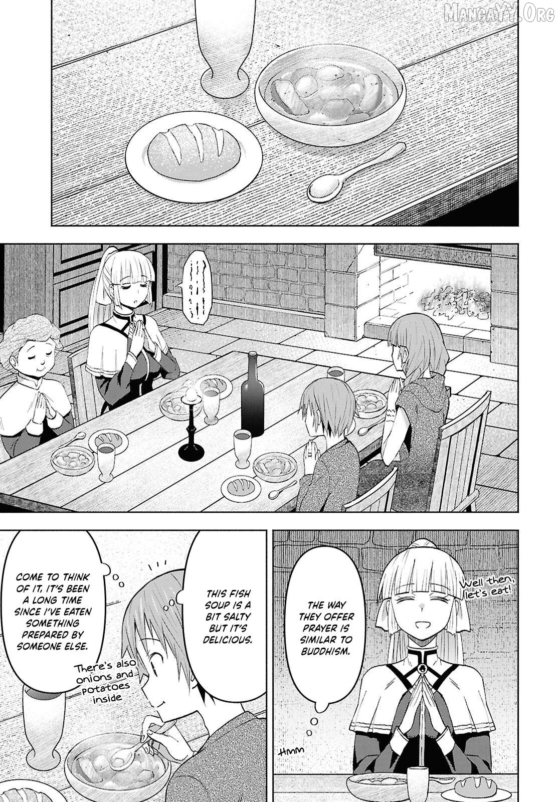 Dungeon Tou de Yadoya wo Yarou! Souzou Mahou wo Moratta Ore no Hosoude Hanjouki Chapter 55 - page 8