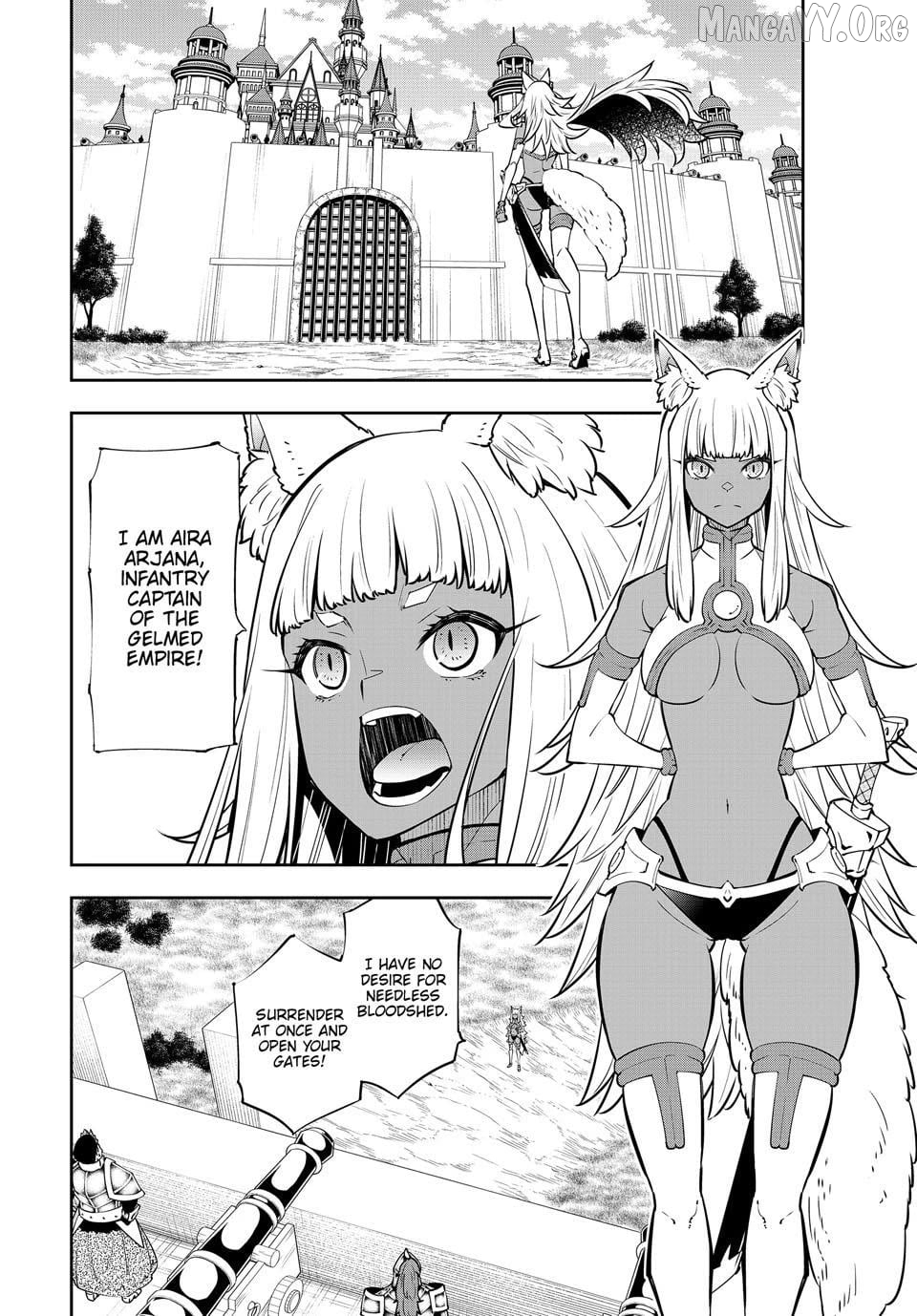 Isekai Maou to Shoukan Shoujo Dorei Majutsu Chapter 131 - page 2