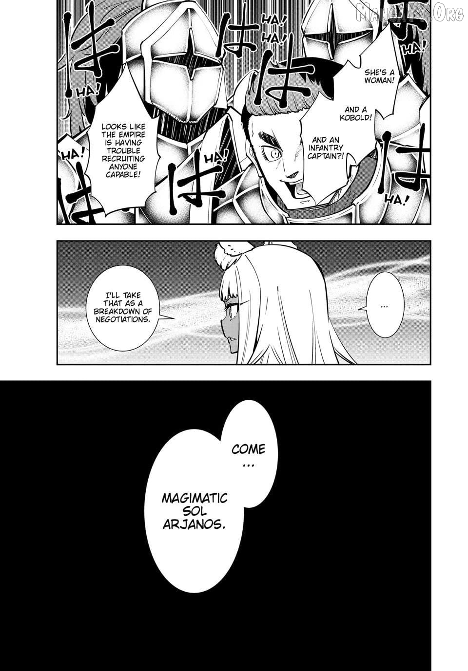 Isekai Maou to Shoukan Shoujo Dorei Majutsu Chapter 131 - page 3