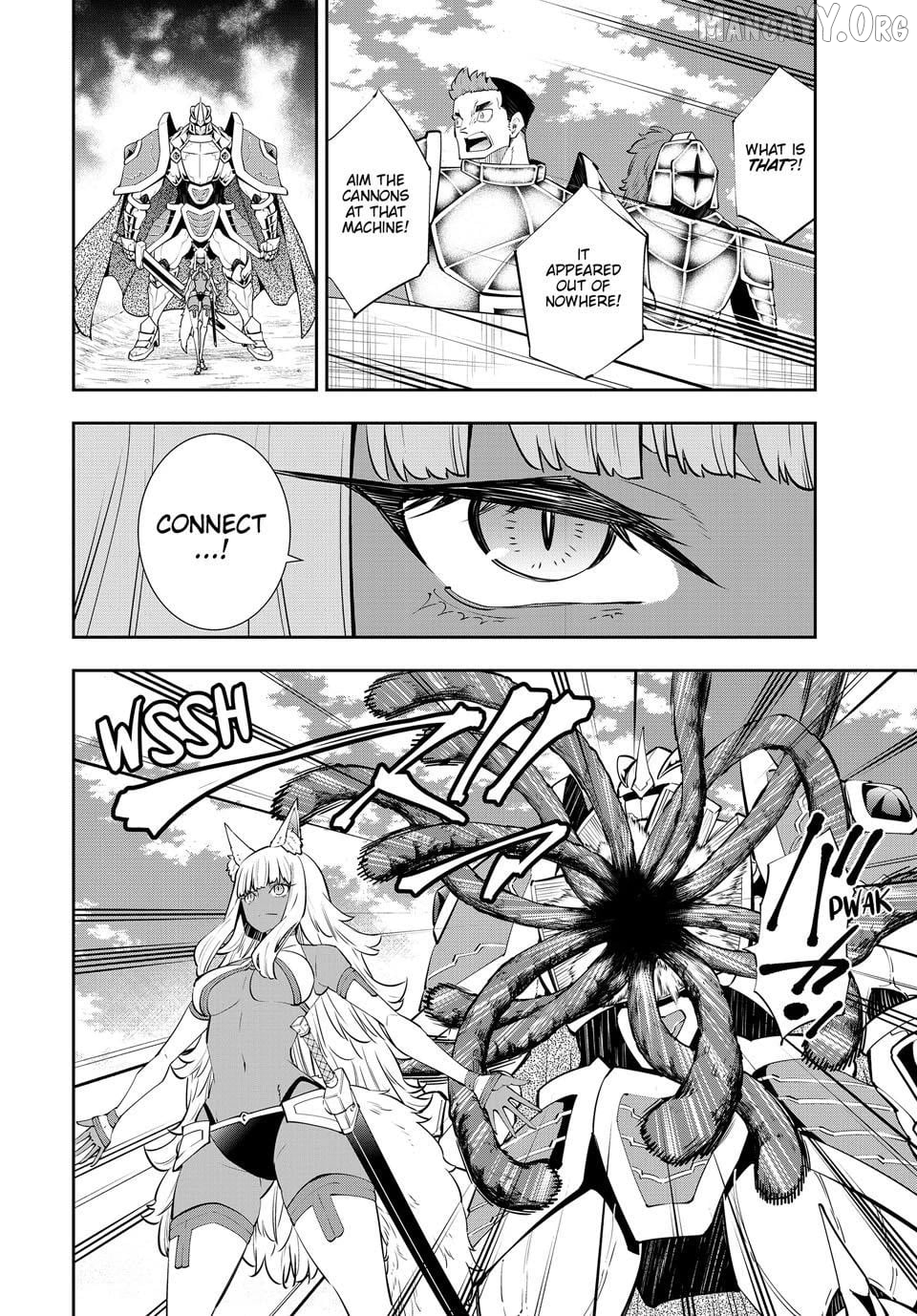 Isekai Maou to Shoukan Shoujo Dorei Majutsu Chapter 131 - page 5