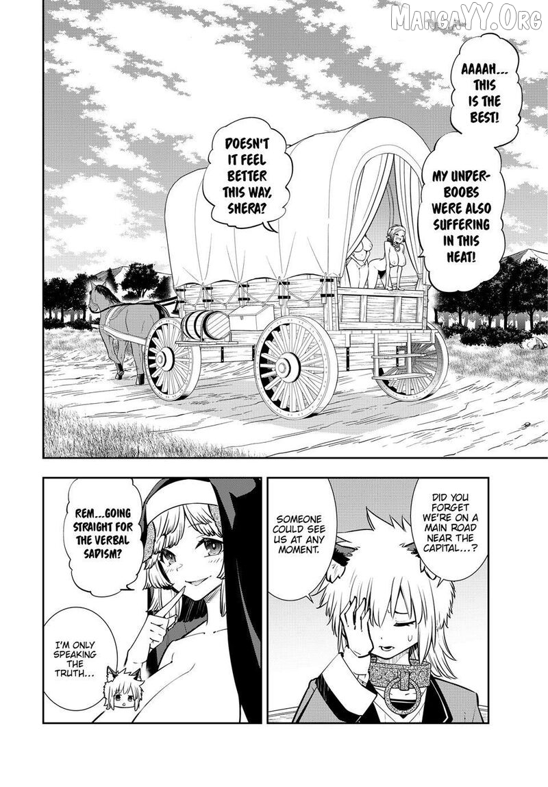 Isekai Maou to Shoukan Shoujo Dorei Majutsu Chapter 132 - page 12