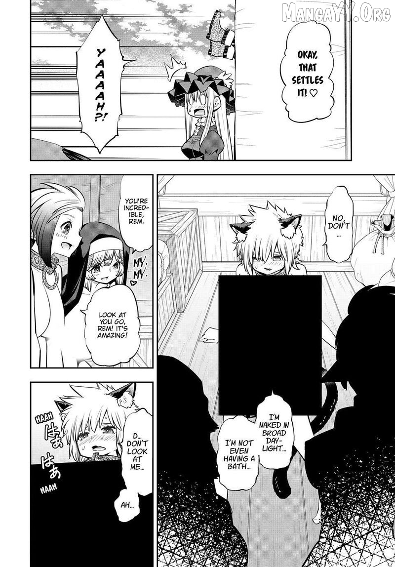 Isekai Maou to Shoukan Shoujo Dorei Majutsu Chapter 132 - page 14