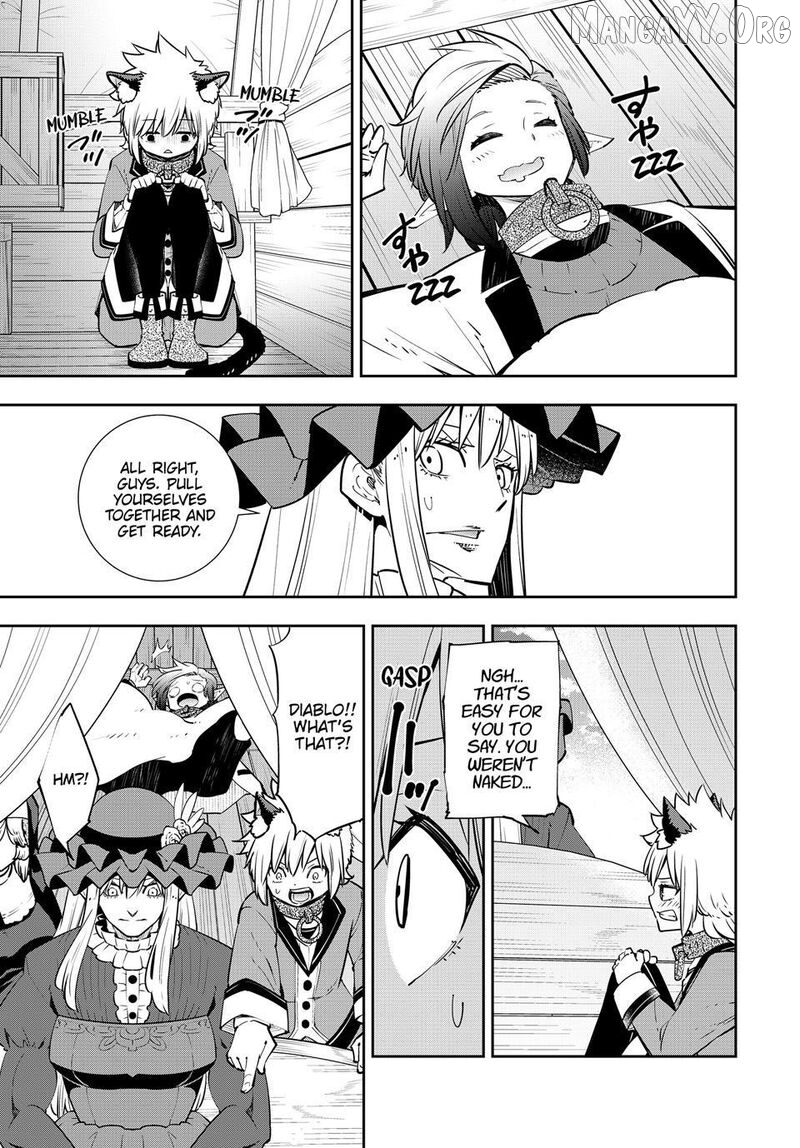 Isekai Maou to Shoukan Shoujo Dorei Majutsu Chapter 132 - page 18