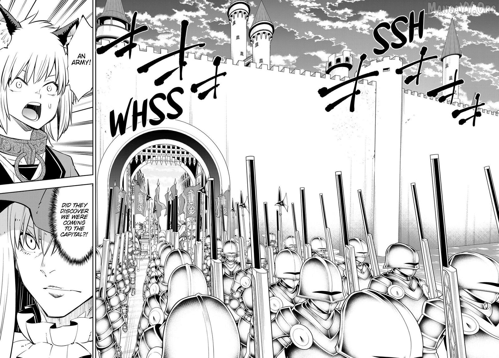 Isekai Maou to Shoukan Shoujo Dorei Majutsu Chapter 132 - page 19
