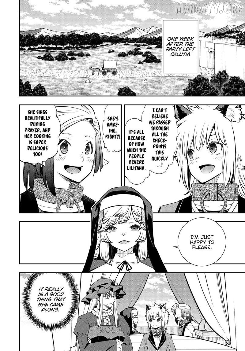 Isekai Maou to Shoukan Shoujo Dorei Majutsu Chapter 132 - page 2