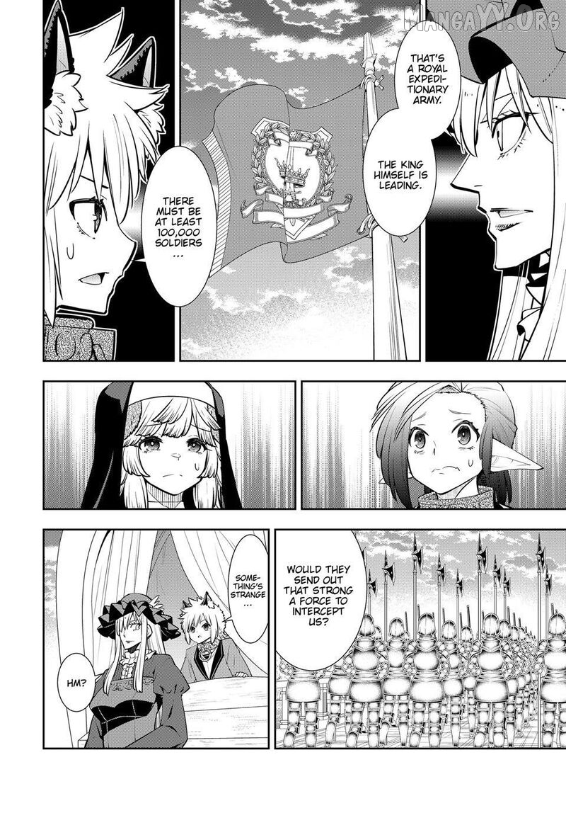 Isekai Maou to Shoukan Shoujo Dorei Majutsu Chapter 132 - page 20
