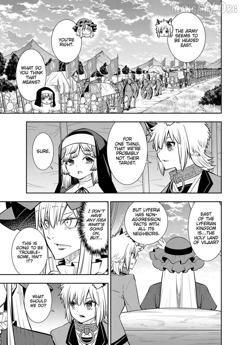Isekai Maou to Shoukan Shoujo Dorei Majutsu Chapter 132 - page 21