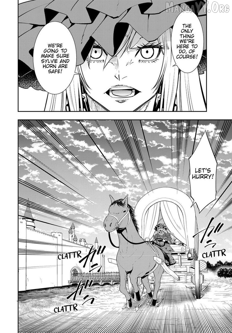 Isekai Maou to Shoukan Shoujo Dorei Majutsu Chapter 132 - page 22