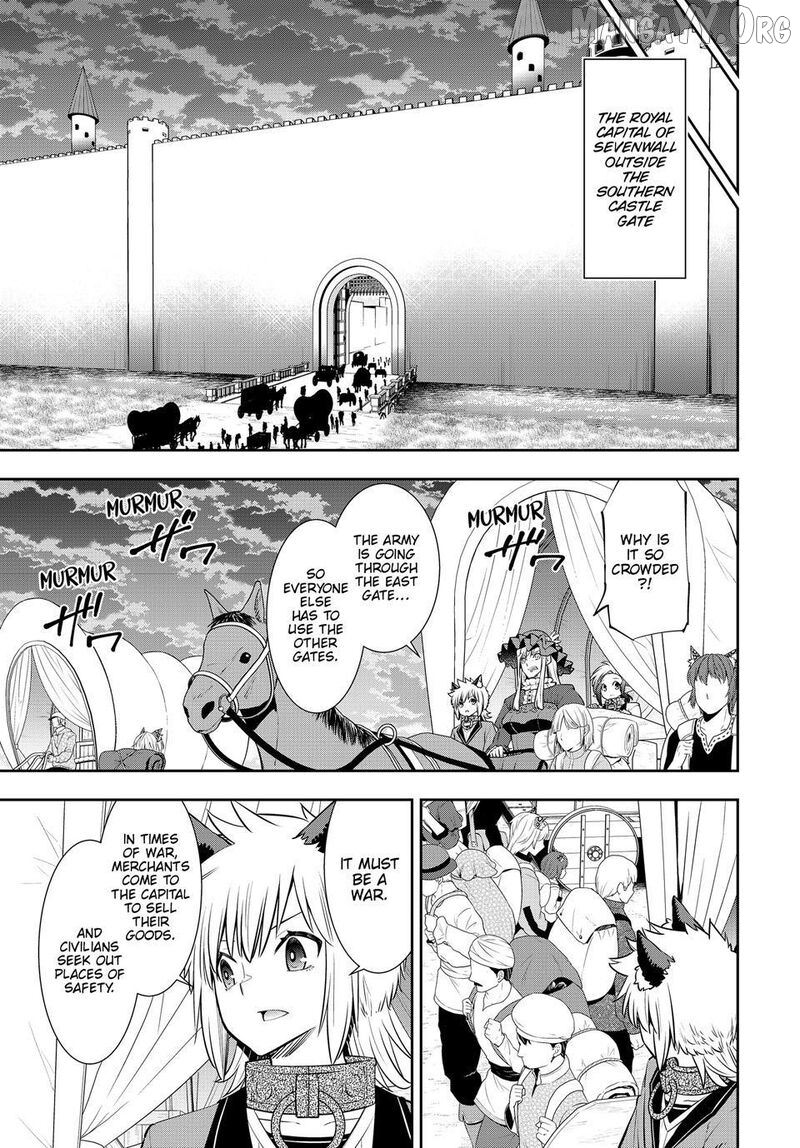 Isekai Maou to Shoukan Shoujo Dorei Majutsu Chapter 132 - page 23