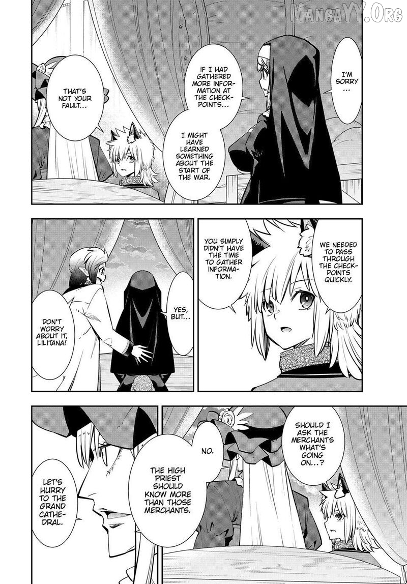 Isekai Maou to Shoukan Shoujo Dorei Majutsu Chapter 132 - page 24