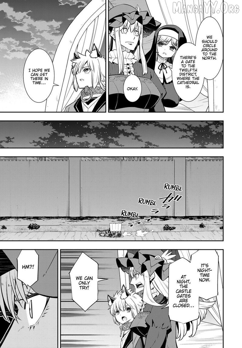 Isekai Maou to Shoukan Shoujo Dorei Majutsu Chapter 132 - page 25