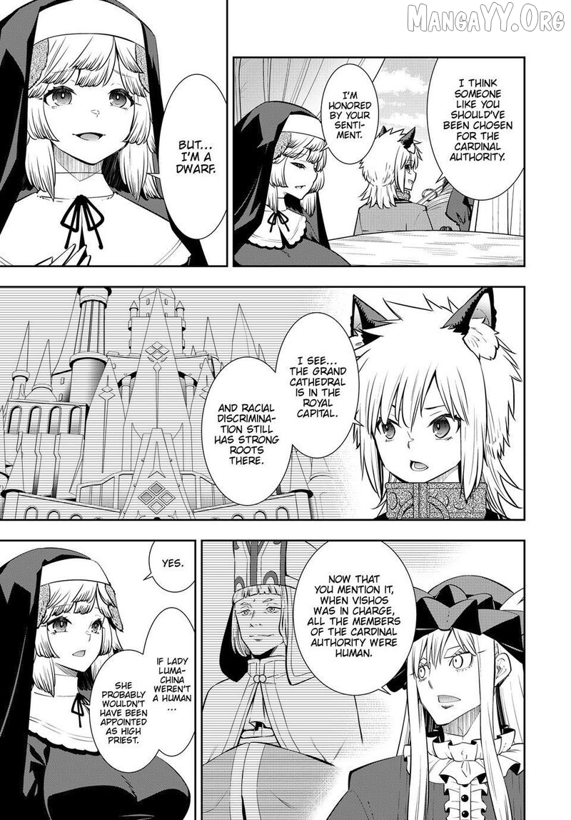 Isekai Maou to Shoukan Shoujo Dorei Majutsu Chapter 132 - page 3