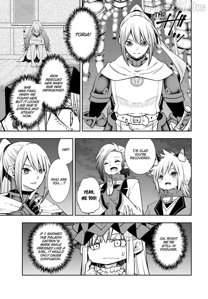 Isekai Maou to Shoukan Shoujo Dorei Majutsu Chapter 132 - page 31