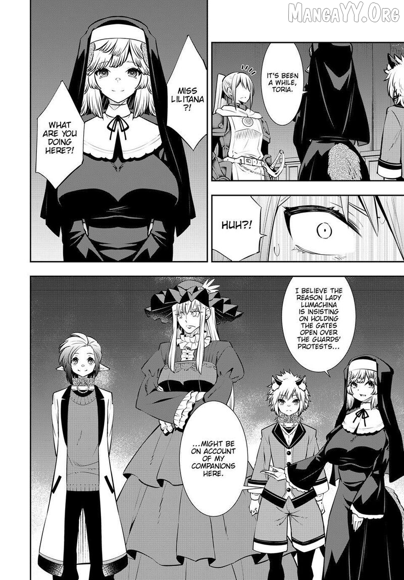Isekai Maou to Shoukan Shoujo Dorei Majutsu Chapter 132 - page 32