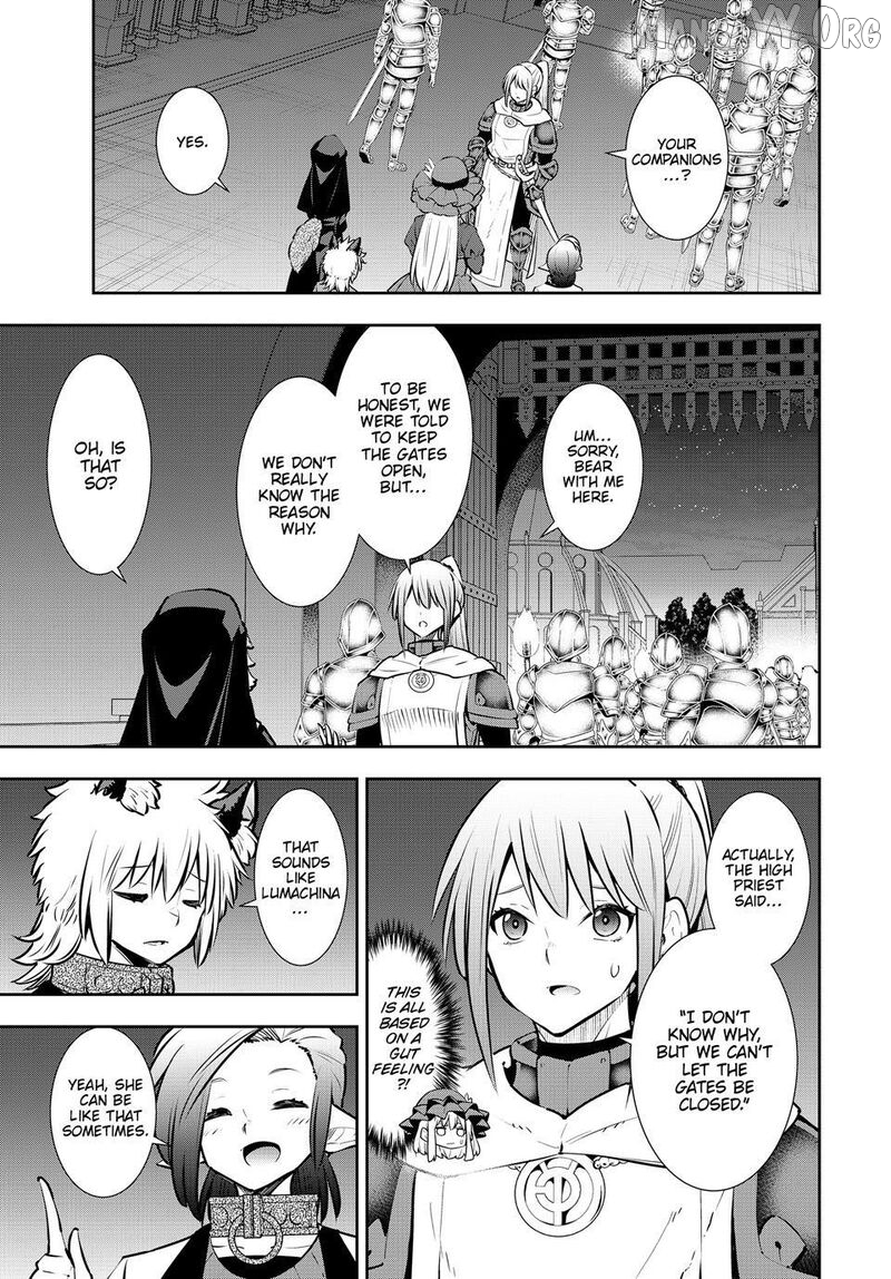 Isekai Maou to Shoukan Shoujo Dorei Majutsu Chapter 132 - page 33