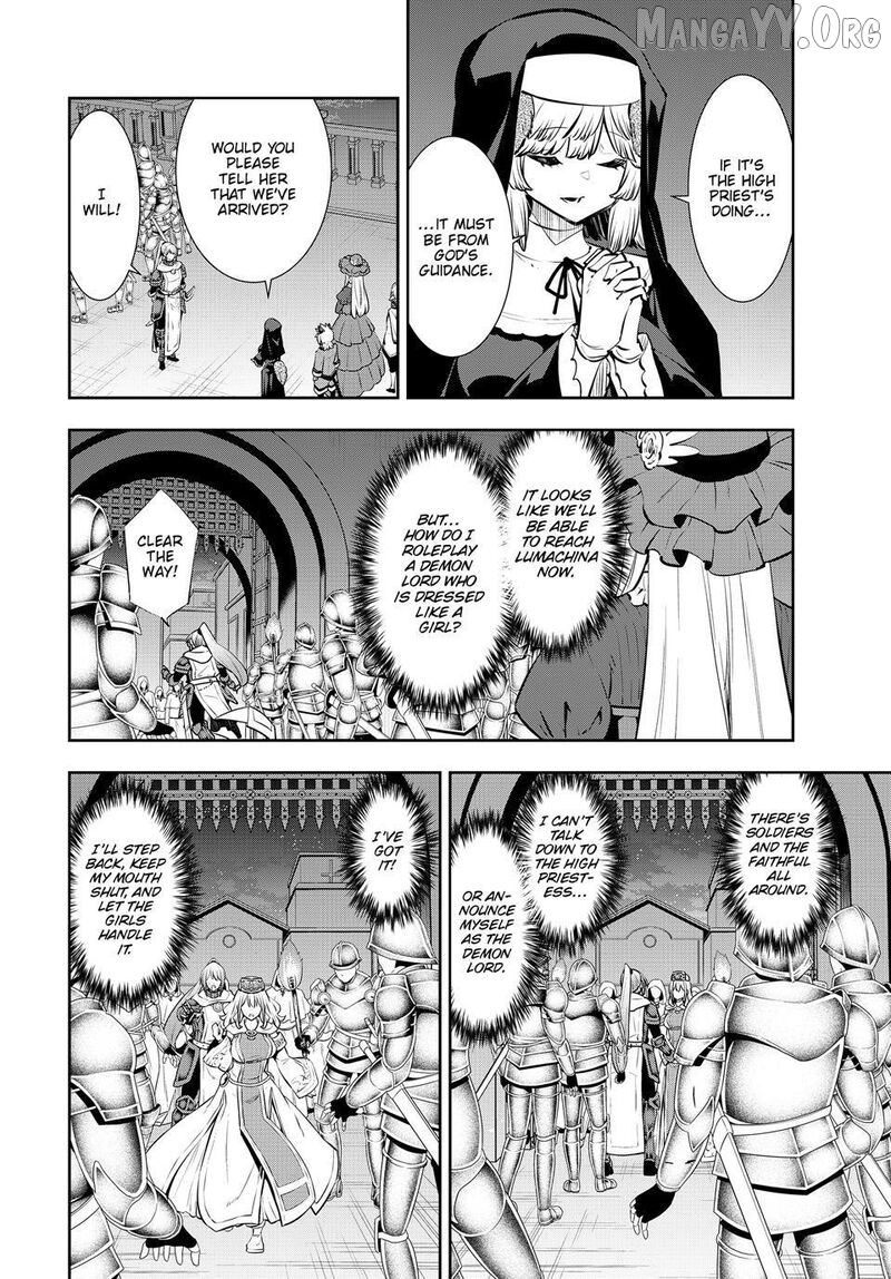 Isekai Maou to Shoukan Shoujo Dorei Majutsu Chapter 132 - page 34