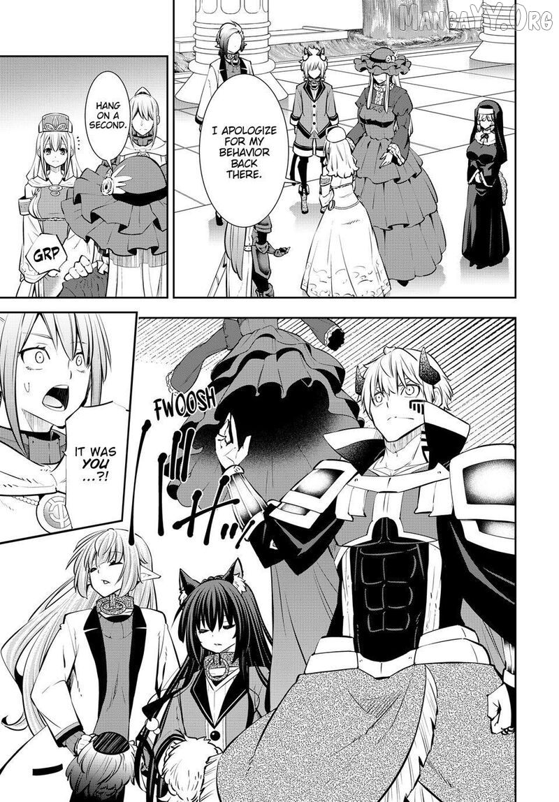 Isekai Maou to Shoukan Shoujo Dorei Majutsu Chapter 132 - page 39