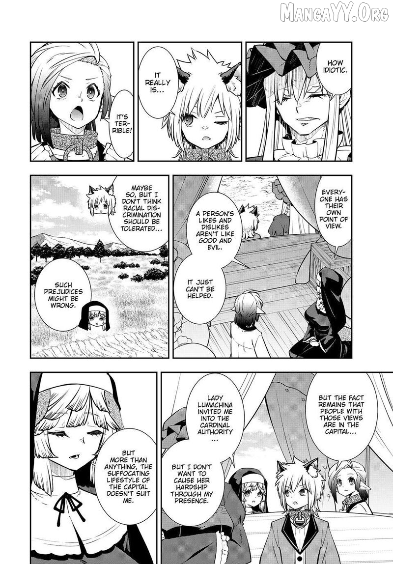 Isekai Maou to Shoukan Shoujo Dorei Majutsu Chapter 132 - page 4