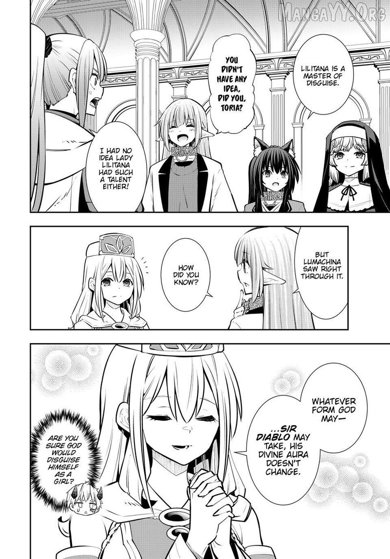 Isekai Maou to Shoukan Shoujo Dorei Majutsu Chapter 132 - page 40