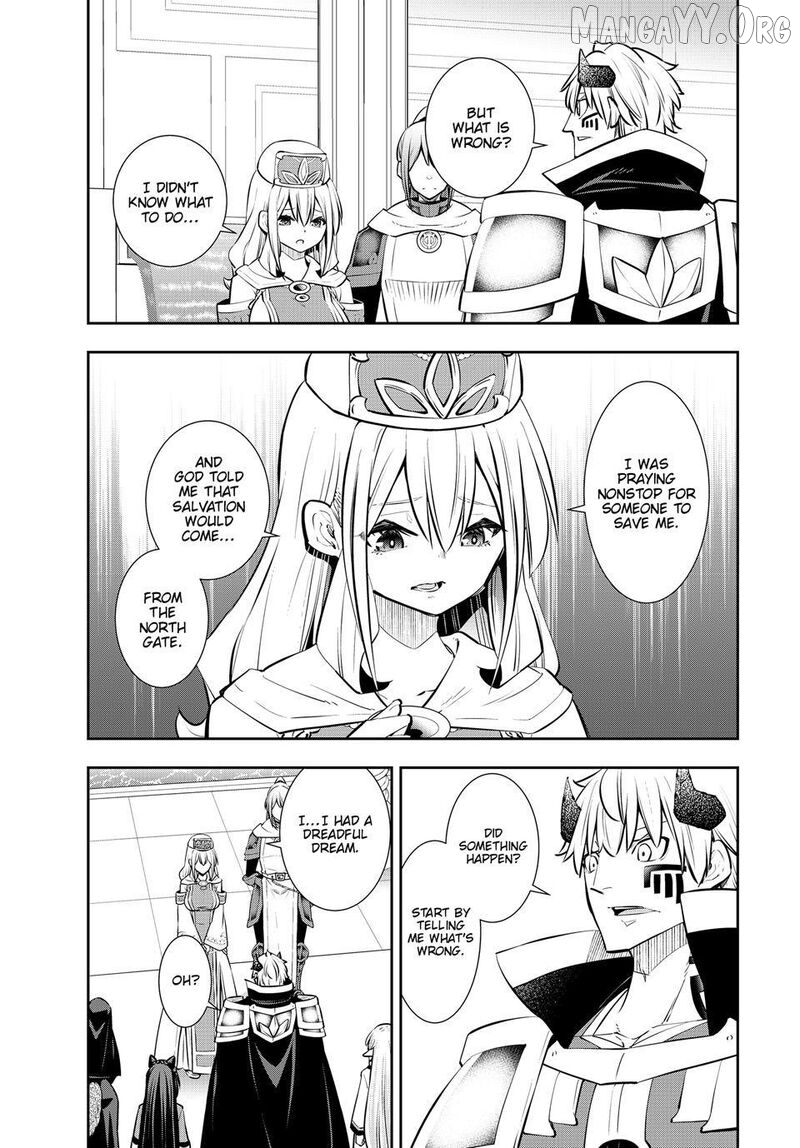 Isekai Maou to Shoukan Shoujo Dorei Majutsu Chapter 132 - page 41