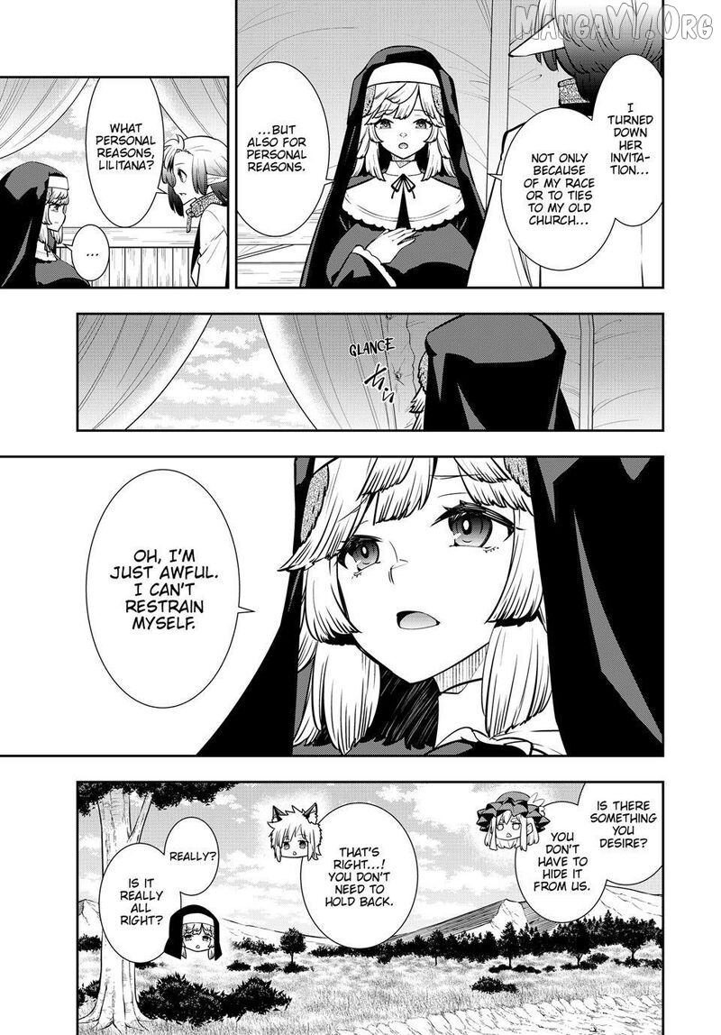Isekai Maou to Shoukan Shoujo Dorei Majutsu Chapter 132 - page 5