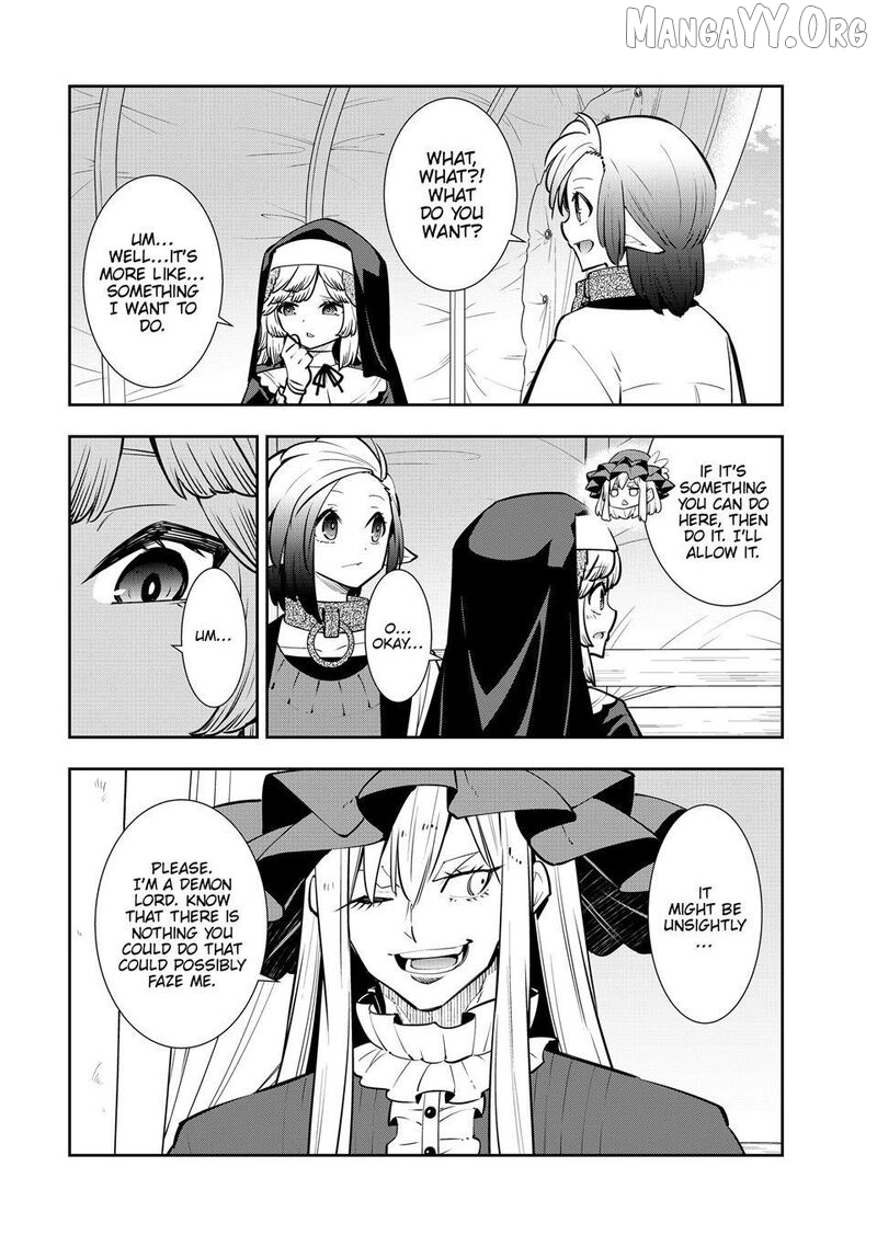 Isekai Maou to Shoukan Shoujo Dorei Majutsu Chapter 132 - page 6