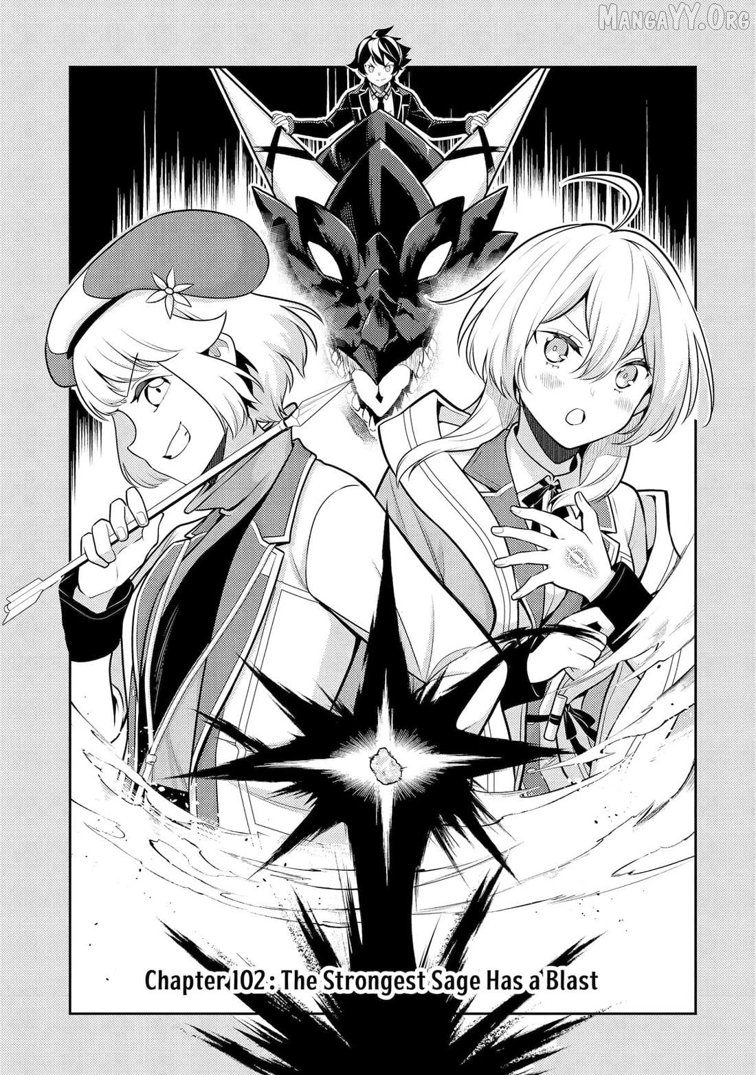 Marked for Failure, the World's Strongest Sage Reincarnates for a Do-Over! Chapter 102 - page 1