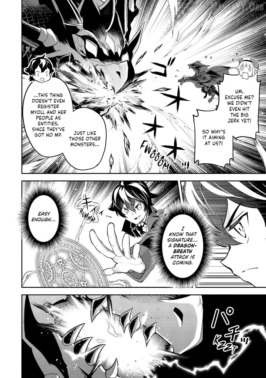 Marked for Failure, the World's Strongest Sage Reincarnates for a Do-Over! Chapter 102 - page 10