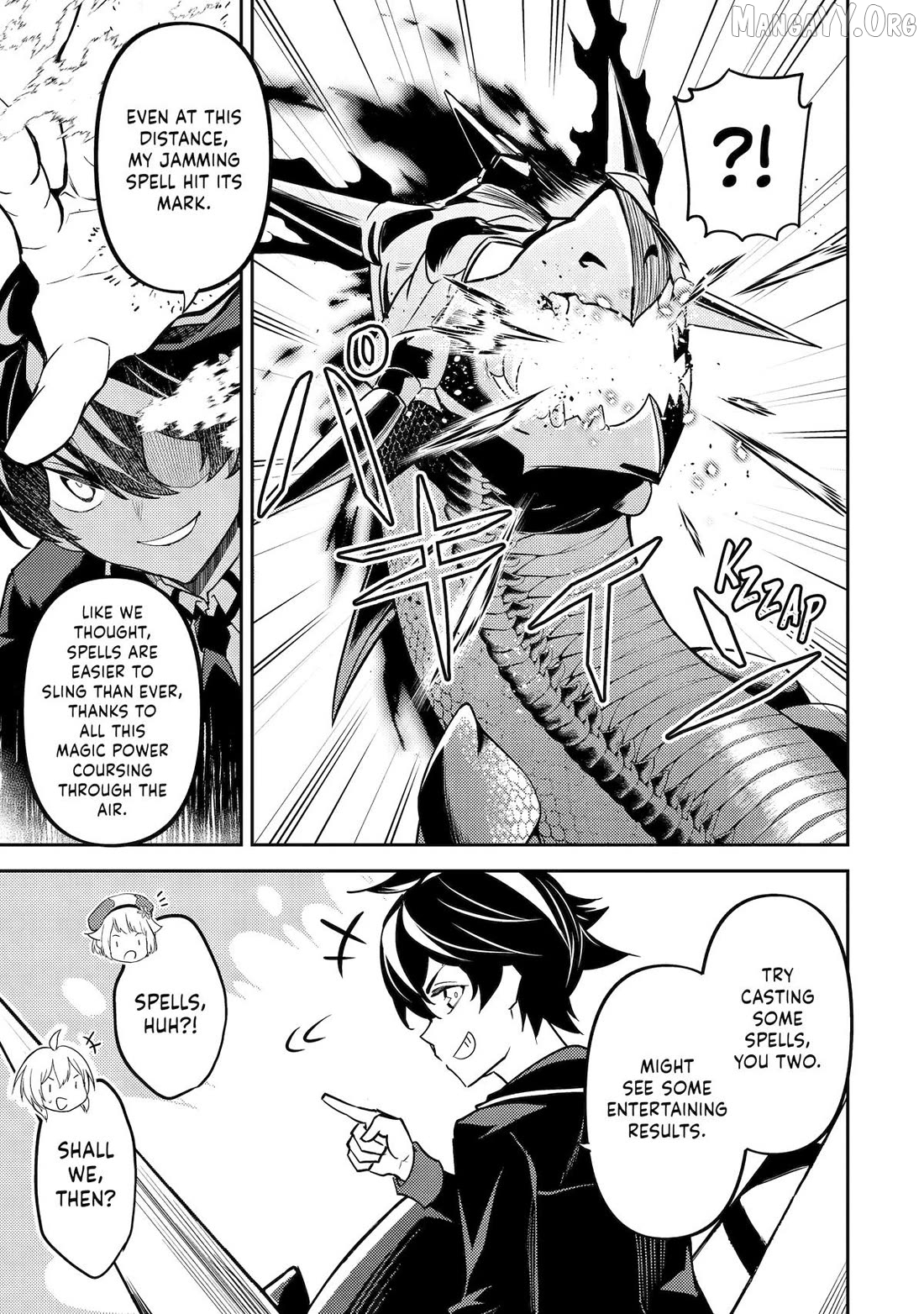 Marked for Failure, the World's Strongest Sage Reincarnates for a Do-Over! Chapter 102 - page 11