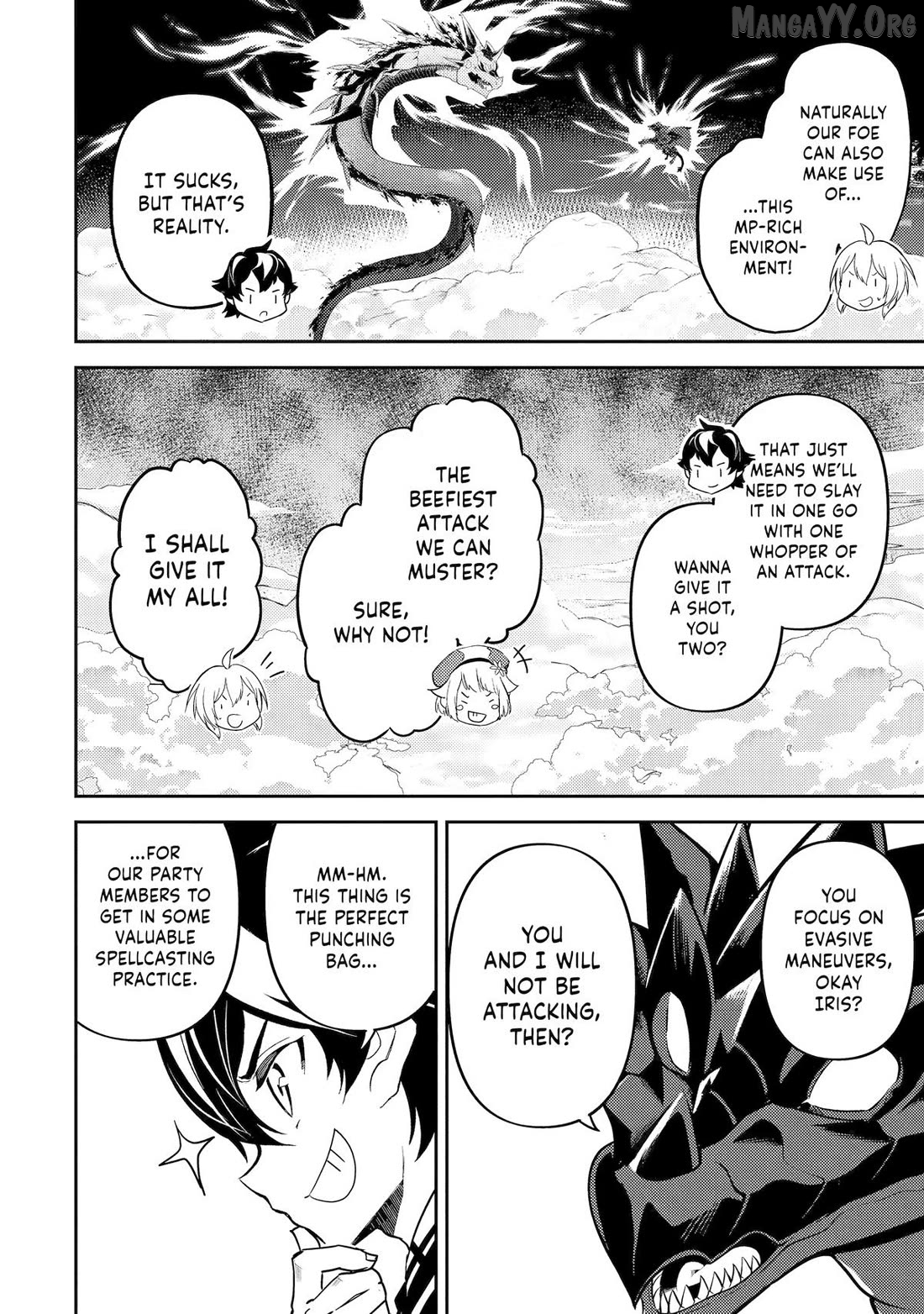 Marked for Failure, the World's Strongest Sage Reincarnates for a Do-Over! Chapter 102 - page 15