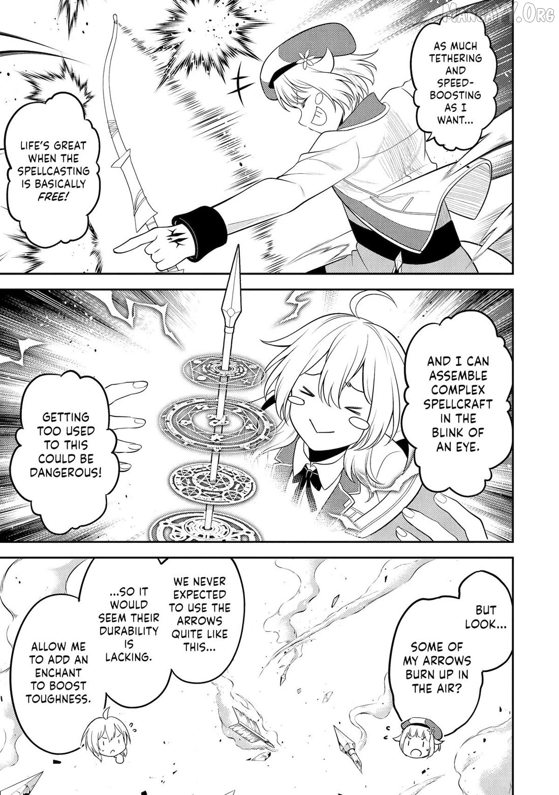 Marked for Failure, the World's Strongest Sage Reincarnates for a Do-Over! Chapter 102 - page 22
