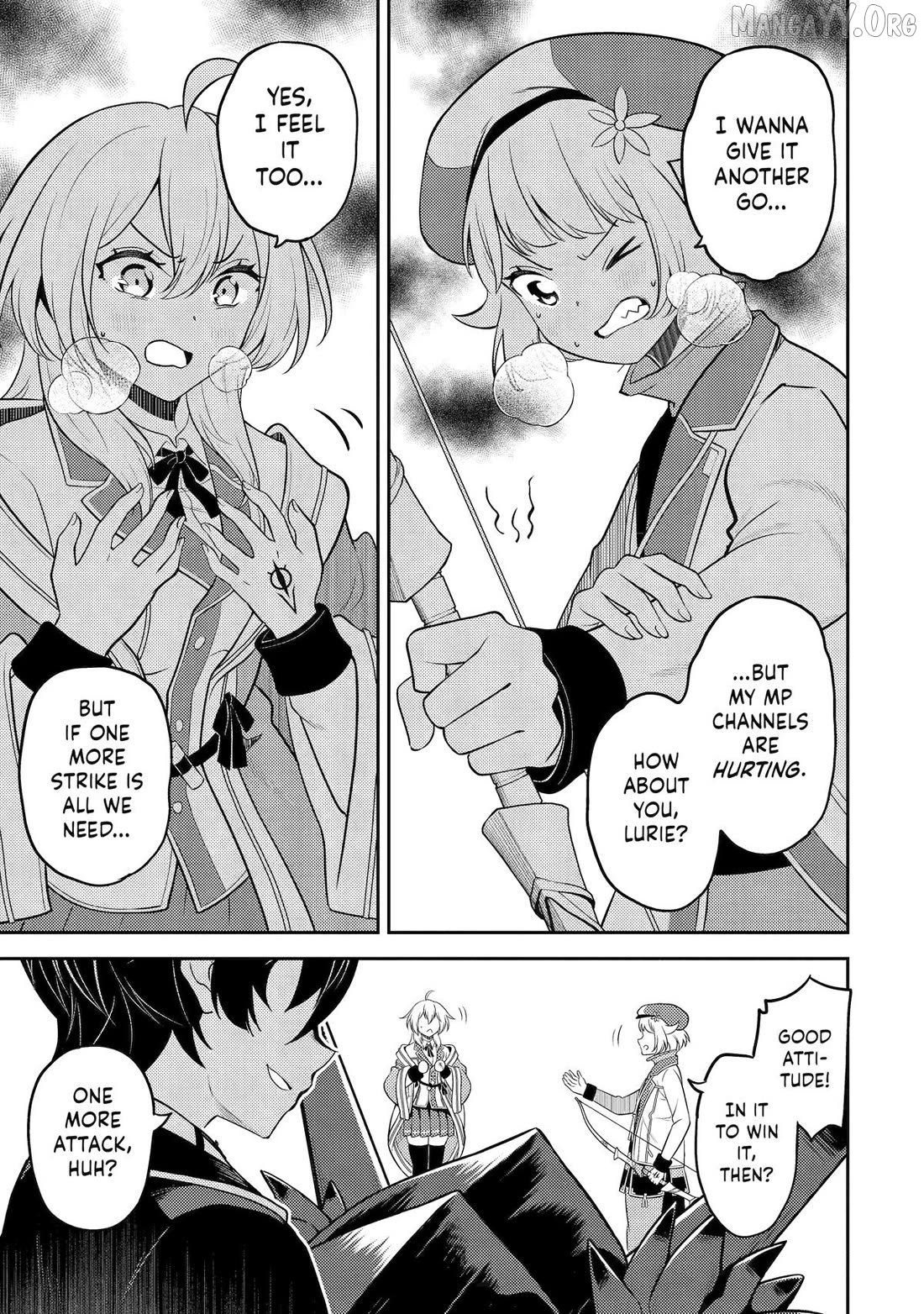 Marked for Failure, the World's Strongest Sage Reincarnates for a Do-Over! Chapter 102 - page 32