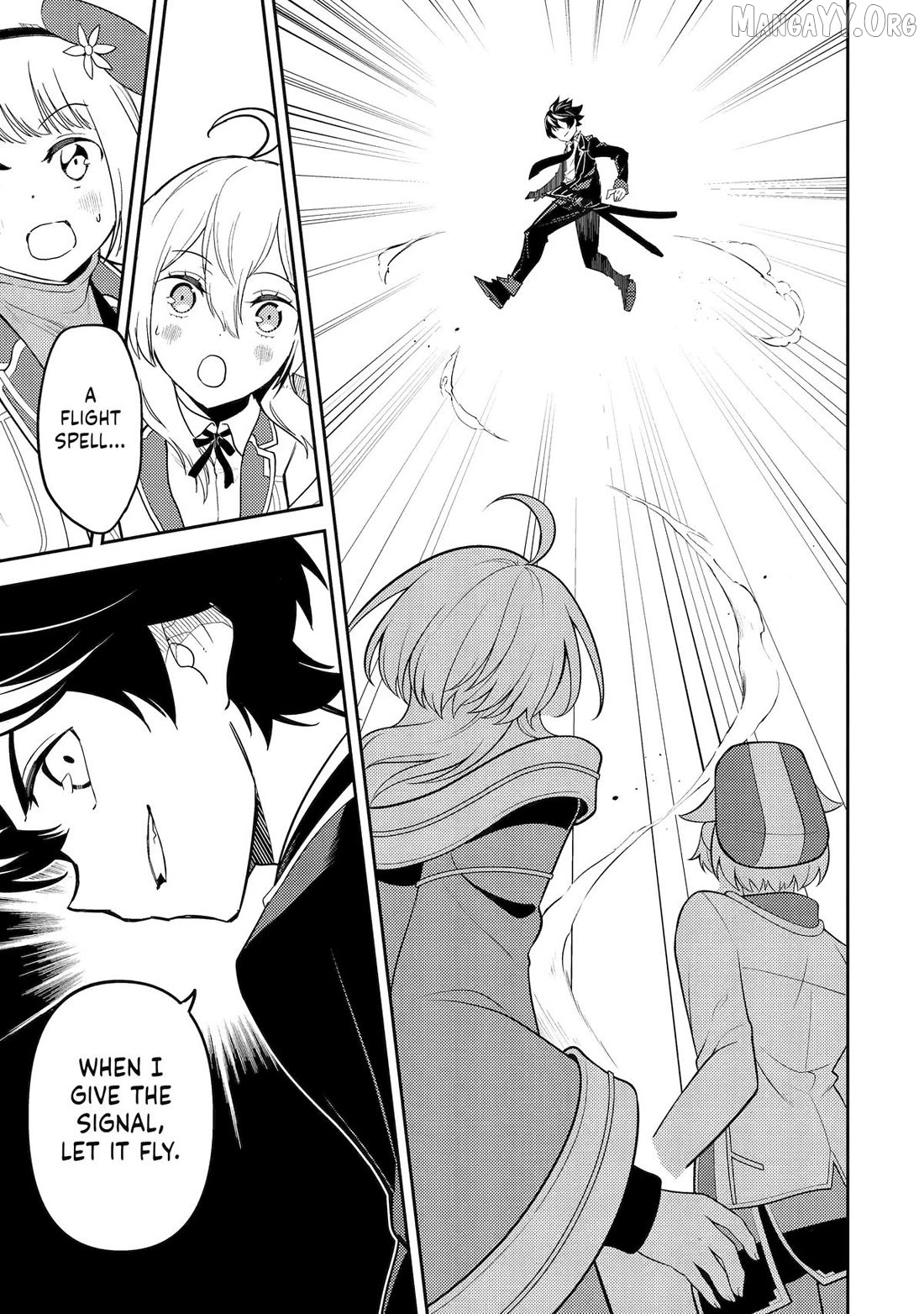 Marked for Failure, the World's Strongest Sage Reincarnates for a Do-Over! Chapter 102 - page 34