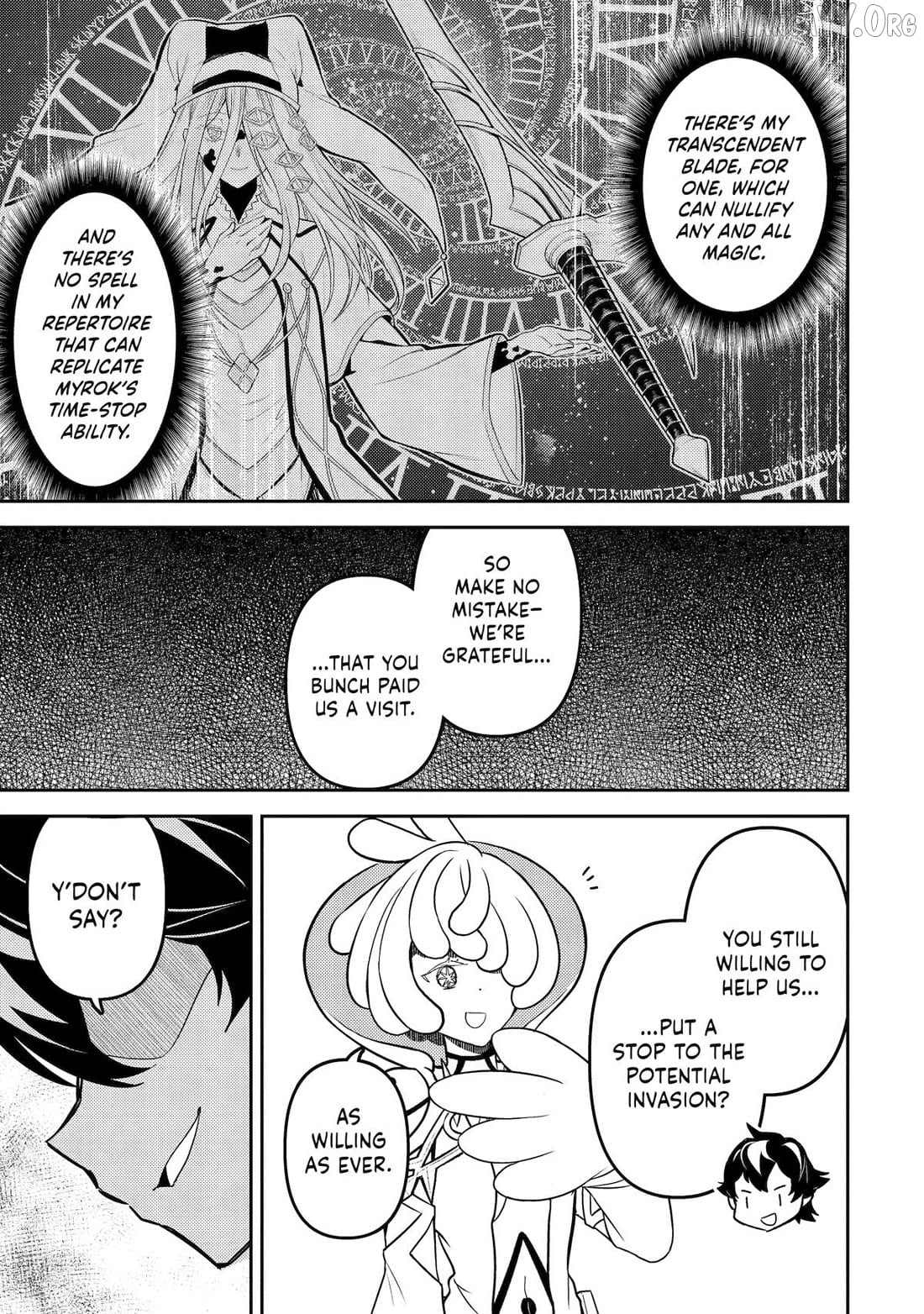 Marked for Failure, the World's Strongest Sage Reincarnates for a Do-Over! Chapter 102 - page 46