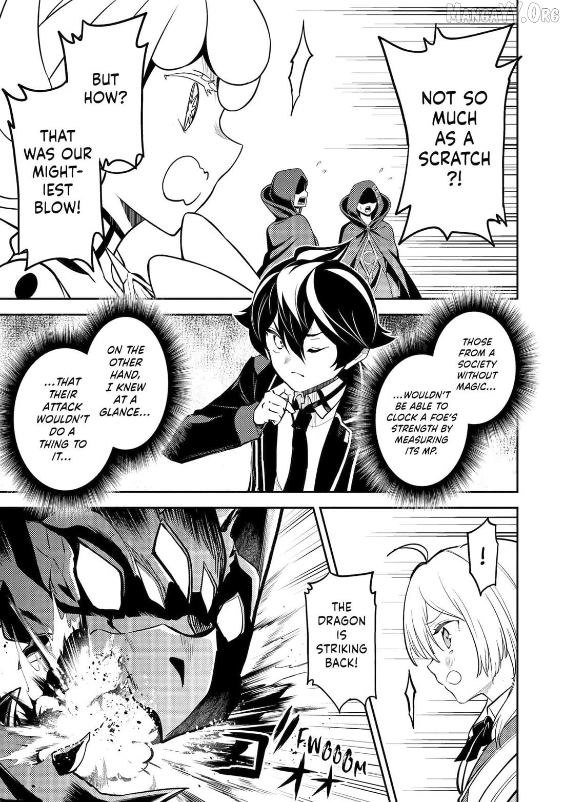Marked for Failure, the World's Strongest Sage Reincarnates for a Do-Over! Chapter 102 - page 9